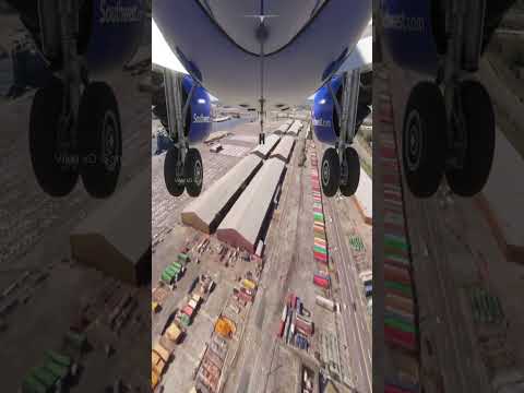 Most Beautiful Landing in John F Kennedy International Airport