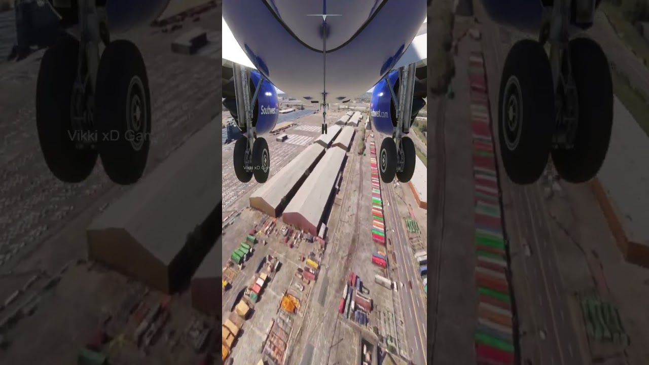 Stunning Views of JFK Airport's Most Beautiful Landing ✈️