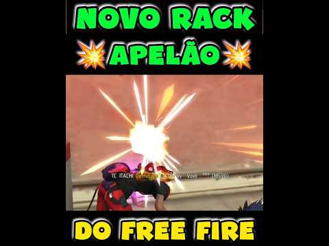Novo Rack Apelão! #freefire #ff #edits #freefireshorts #garenafreefire #freefirememes #viralvideo