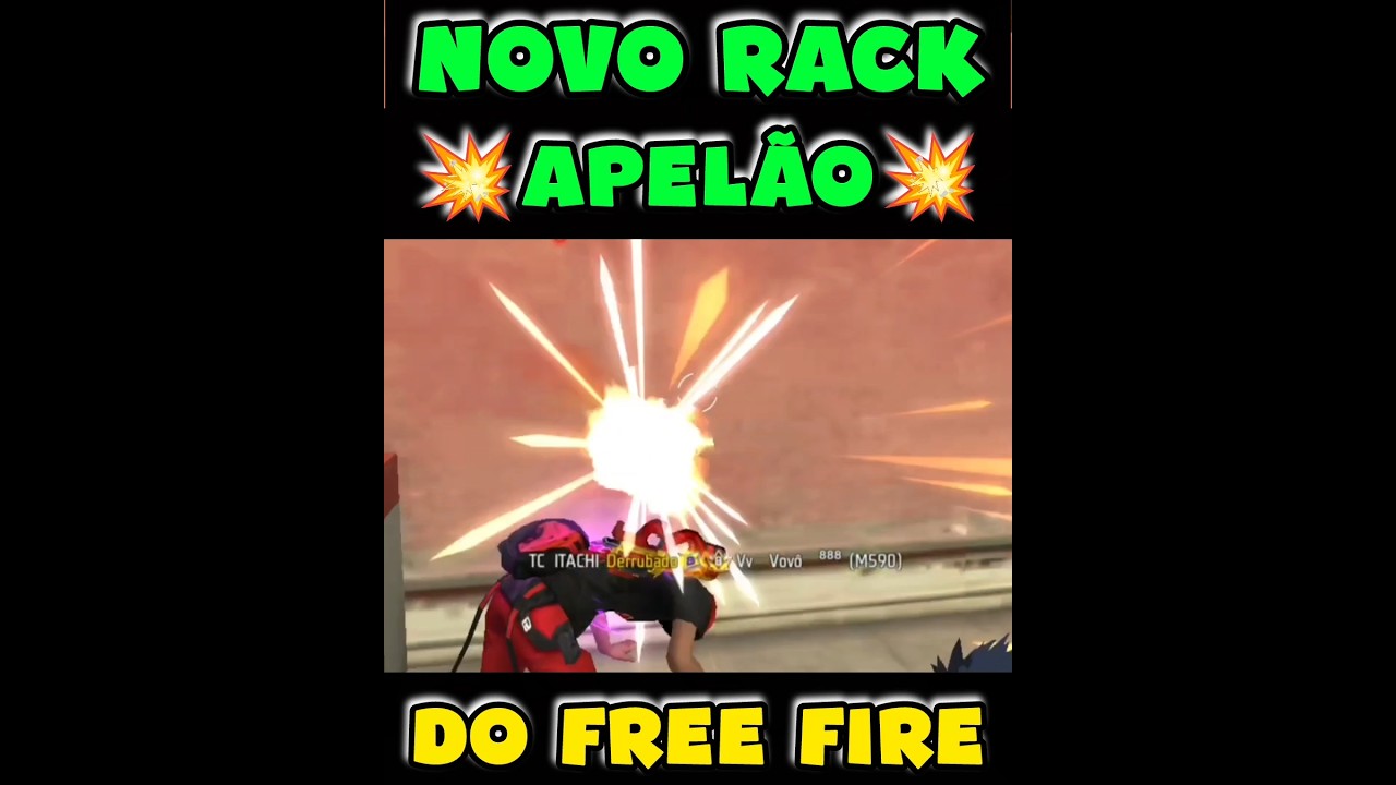 Novo Rack Apelão no Free Fire