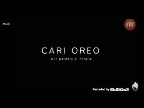 Ghali cari oreo (Giuseppe supergamer8)