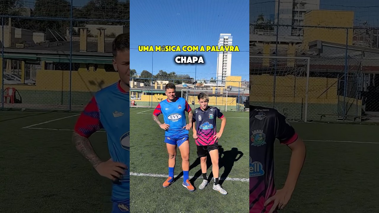 Música com a Palavra 'Chapa' 🎶