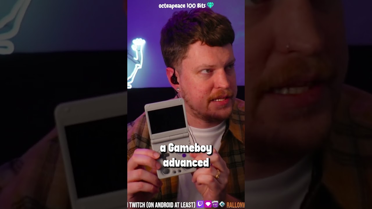 Gameboy Advance SP Healed My Inner Child ๐ฎ