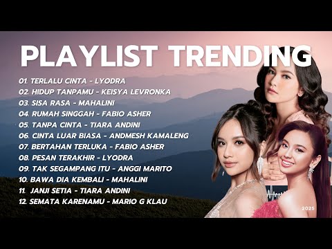 LAGU POP TERBARU 2022 // Viral Tiktok - Mahalini / Keisya Levronka / Tiara Andini