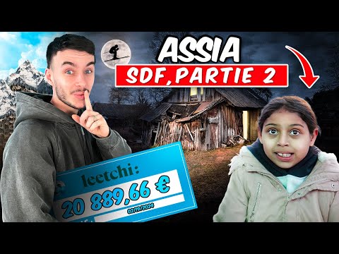 ASSIA SANS ABRIS - Partie 2 (remise de la cagnotte)