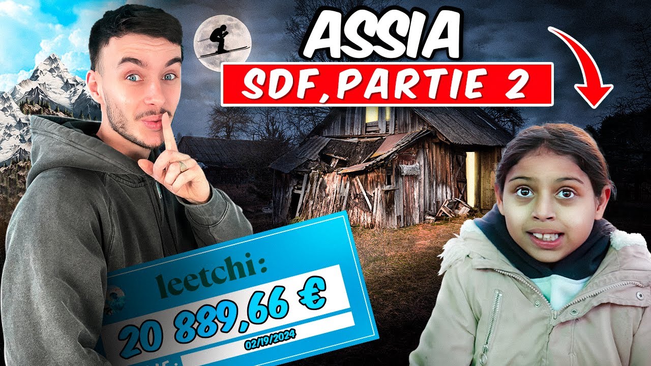 ASSIA Sans Abri - Partie 2 : Remise de la Cagnotte 🏠