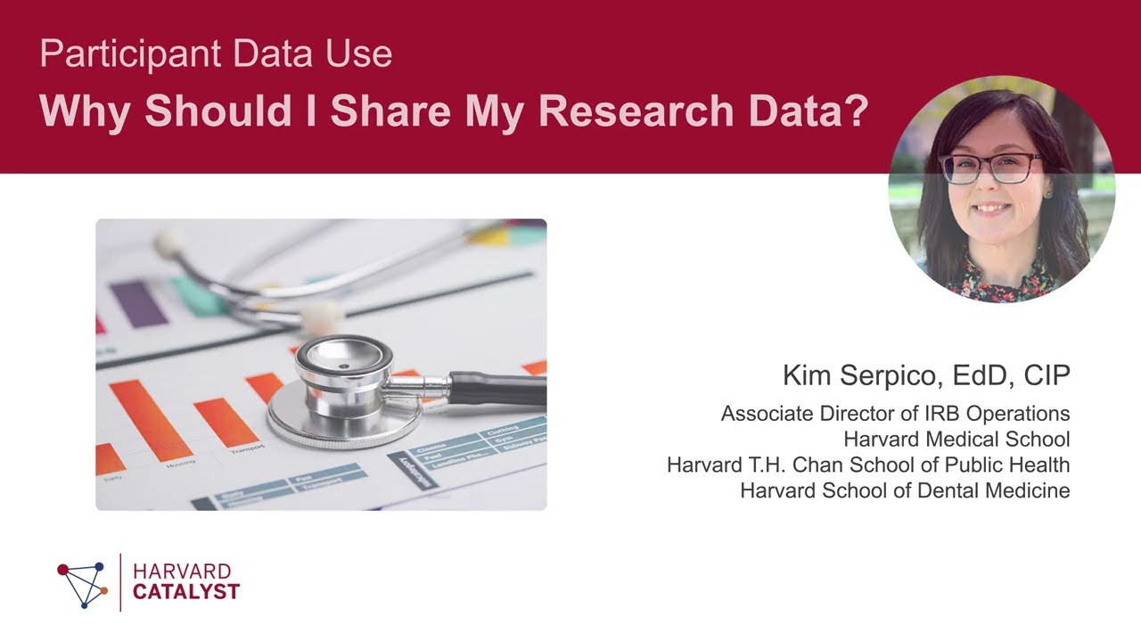Why Share Your Research Data? Benefits & Considerations