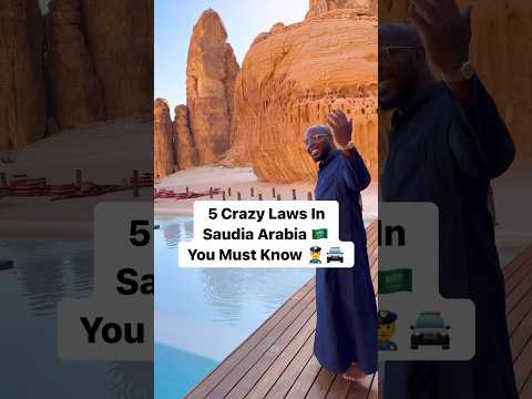 Watch this to avoid Jail time in Saudia Arabia 😳👮♂️🚔 #travel #saudiarabia