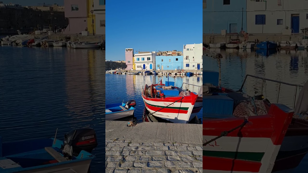 Discover the Charm of Bizerta Old Port in Tunisia 🌊