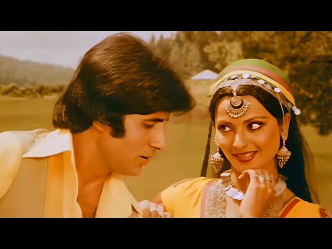 Pardesia Ye Sach Hai Piya - Full HD | Lata Mangeshkar, Kishor Kumar | Amitabh Bachchan & Rekha