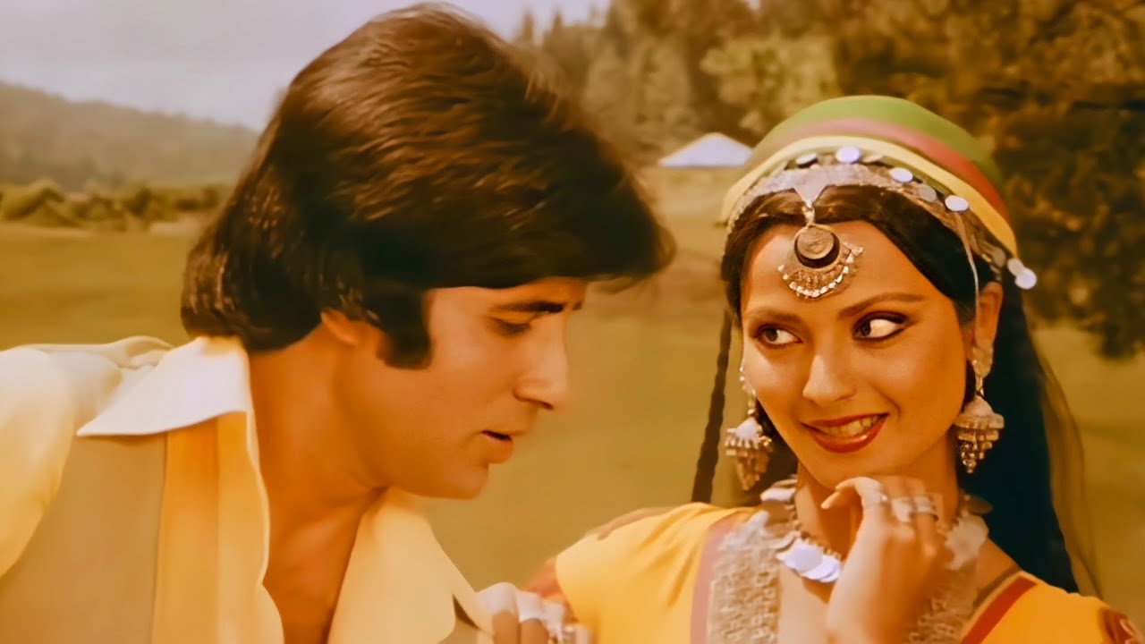 Pardesia Ye Sach Hai Piya - Full HD | Lata Mangeshkar & Kishore Kumar | Amitabh Bachchan & Rekha