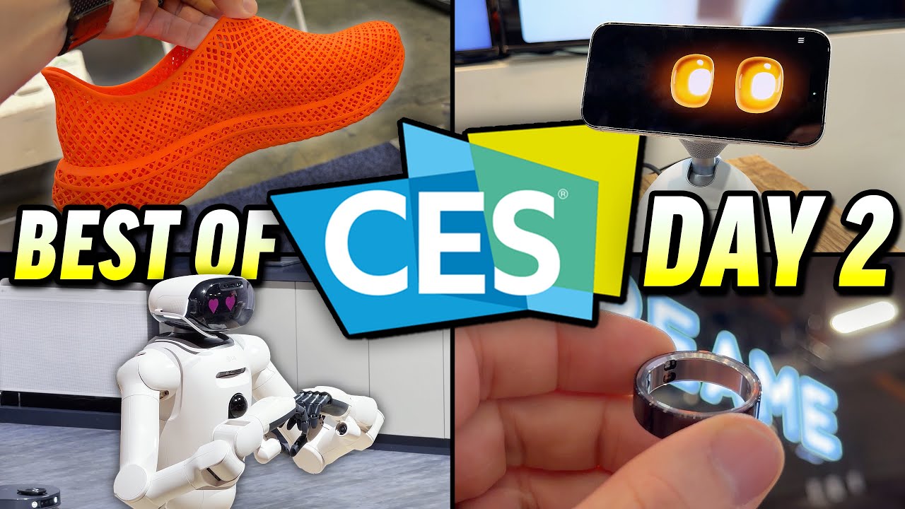 14 Unique Tech Products at CES 2026!