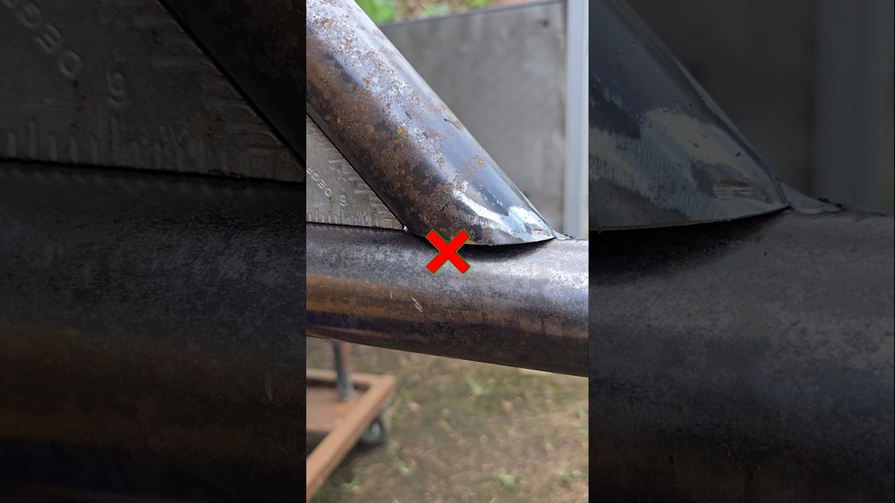 Welders' Guide to 45° Pipe Connections