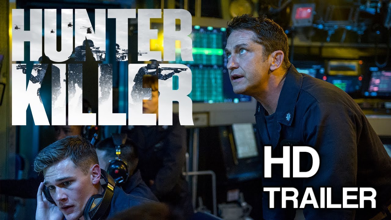 Hunter Killer Official Trailer (2018) 🎬