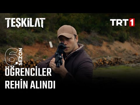 Rutkay'dan yeni hedef: Öğrencileri kaçırıyorlar! | #Teşkilat 155. Bölüm