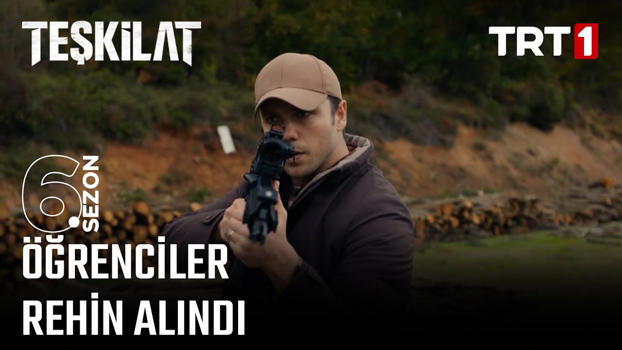 Rutkay'ın Yeni Hedefi: Öğrencileri Kaçırma Planı! | #Teşkilat 155. Bölüm