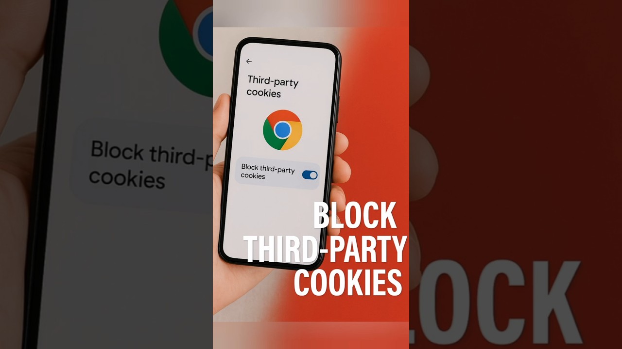 Block Third-Party Cookies on Chrome 🔒