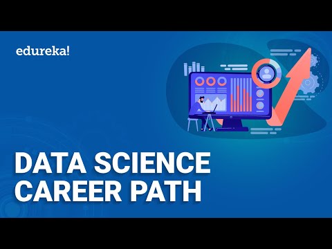 Data Science Career Path | Data Science Roadmap | Data Science | Data Scientist | Edureka