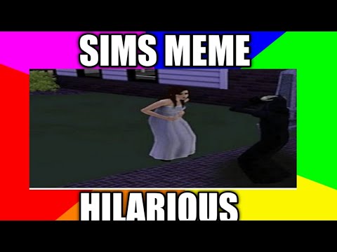 Funny Sims Meme for Fans 😂 #shorts
