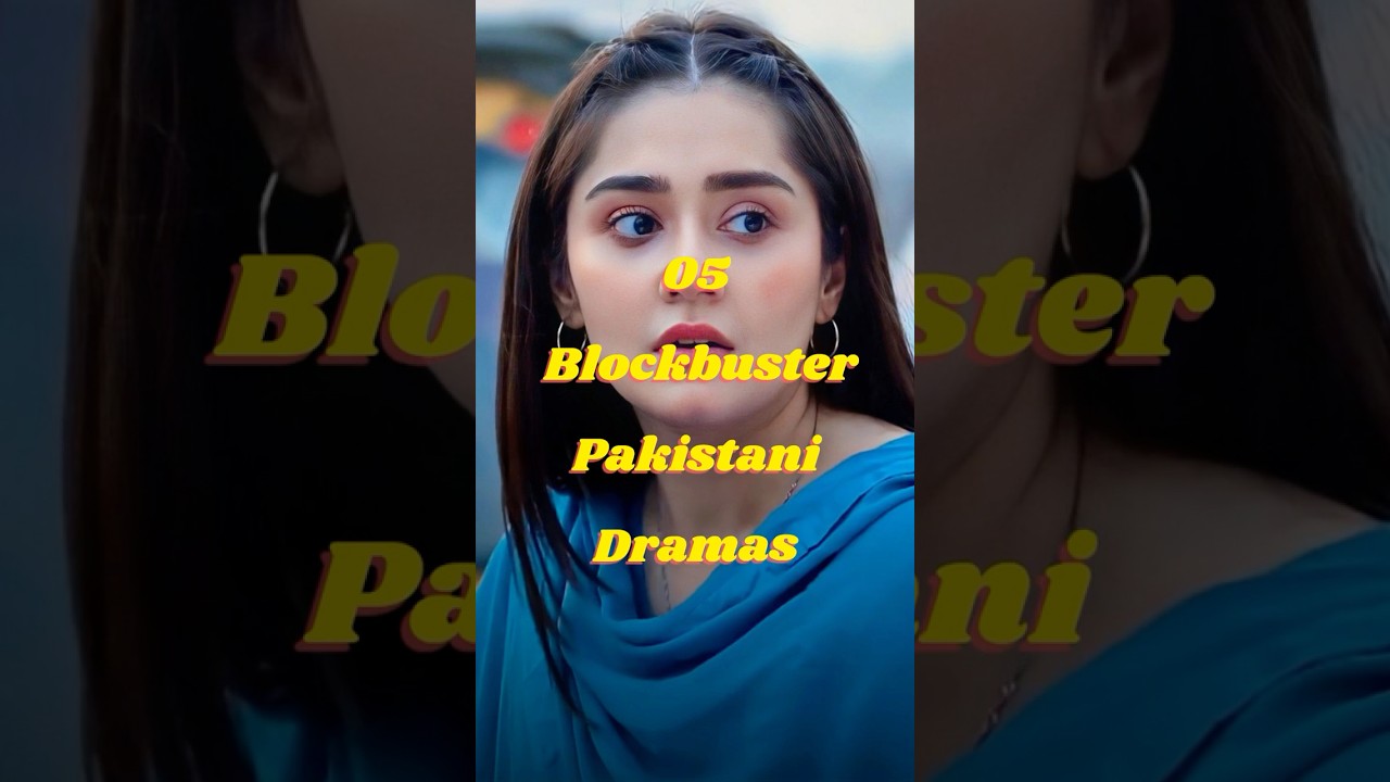 Top 5 Pakistani Dramas of 2025 🎬