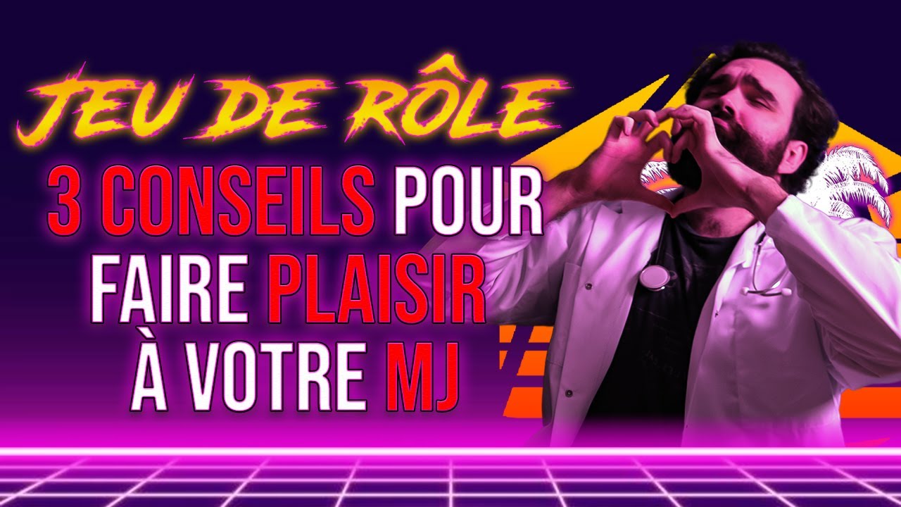 3 Astuces pour Gâter votre Maître du Jeu 🎲