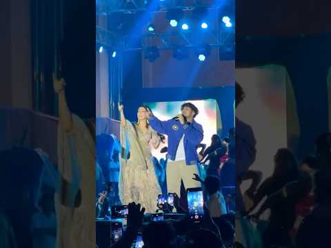 Sanju Rathod x Isha Malviya #sanjurathod #ishamalviya #live #concert #music #shorts #trending