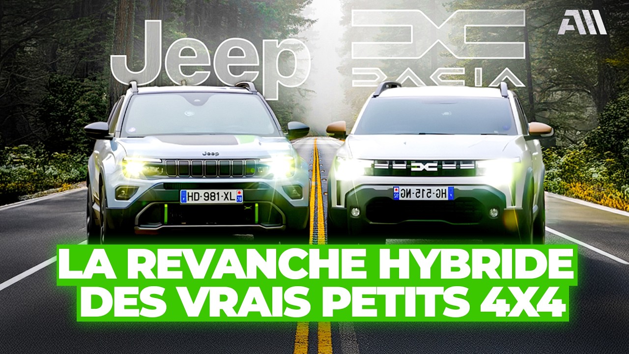 Jeep, Dacia, la revanche hybride des vrais petits 4x4 ! 🔥