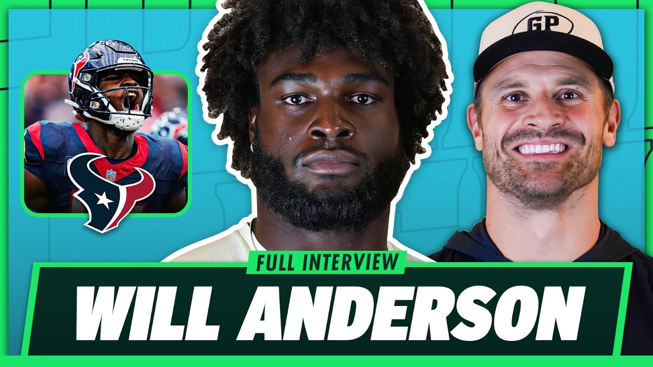 Will Anderson Jr Reveals Texans' 2025 Championship Goals & Facing NFL's Toughest Linemen π
