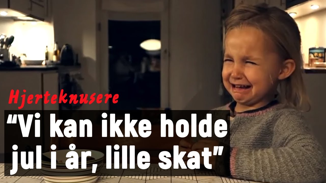 Børns reaktion på juleknaphed 🎄