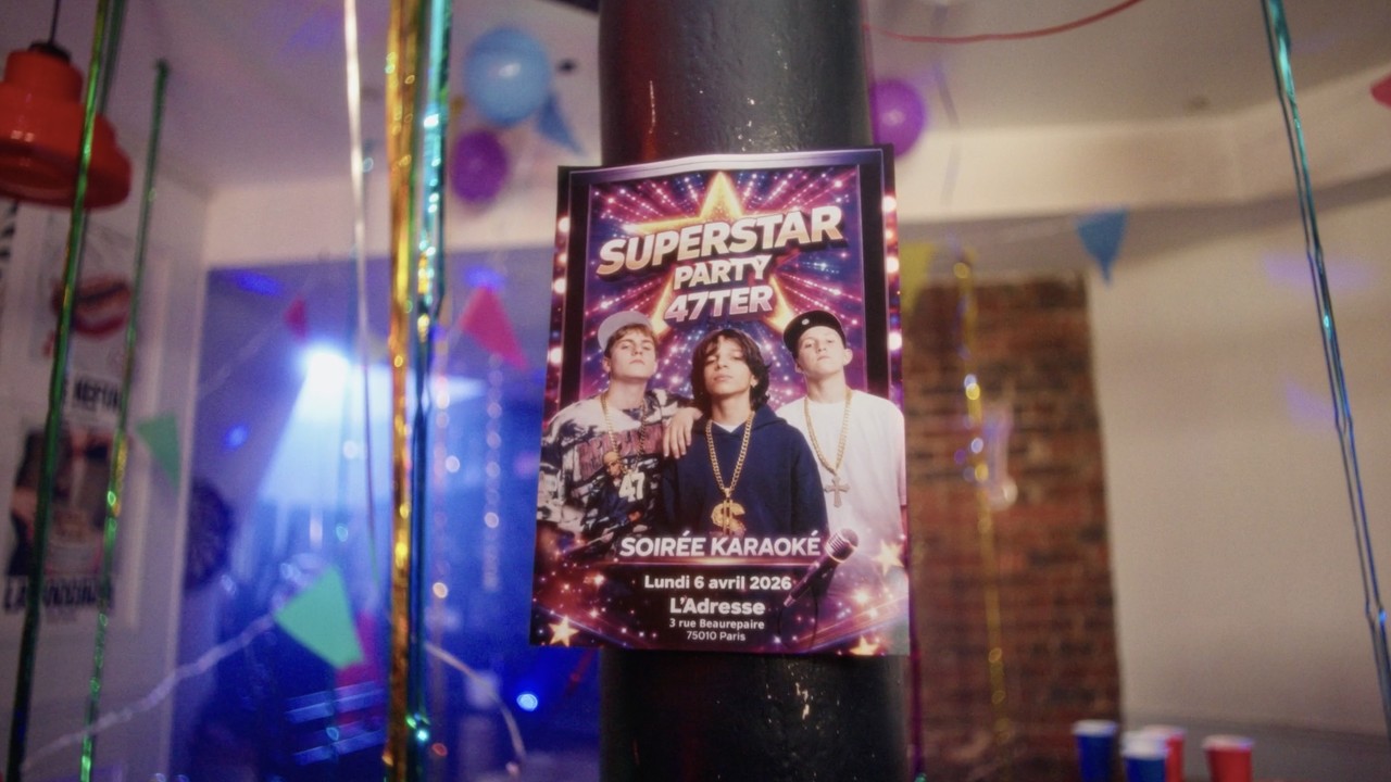 47Ter - Superstar (Clip Officiel)