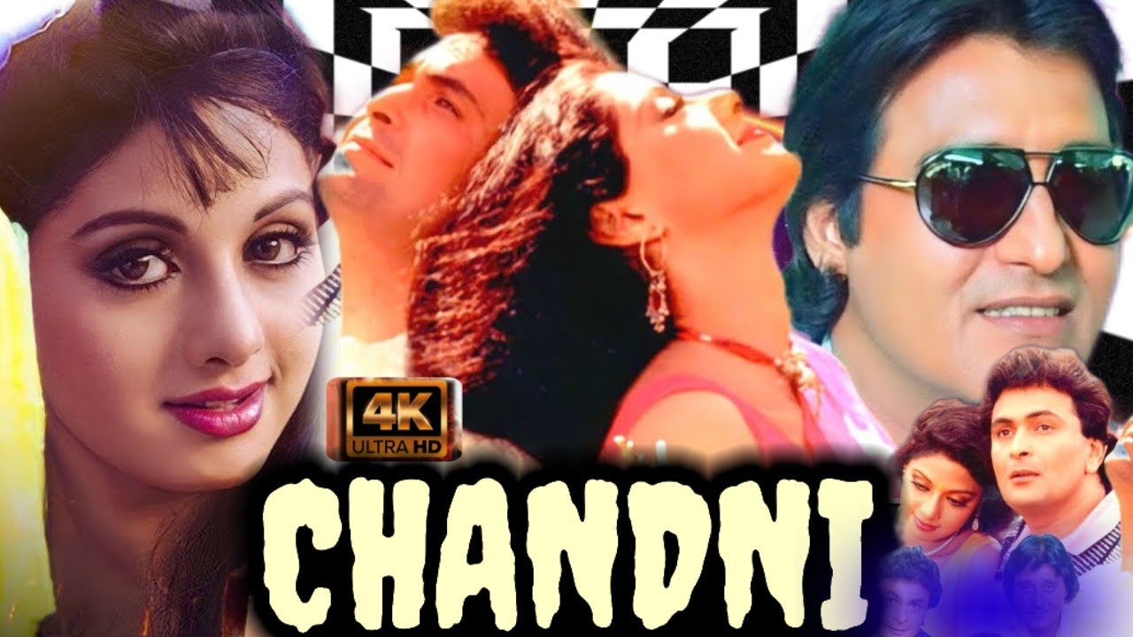 Chandni (1989) Full Movie | Rishi Kapoor, Sridevi & Vinod Khanna | HD Review & Facts 🎬
