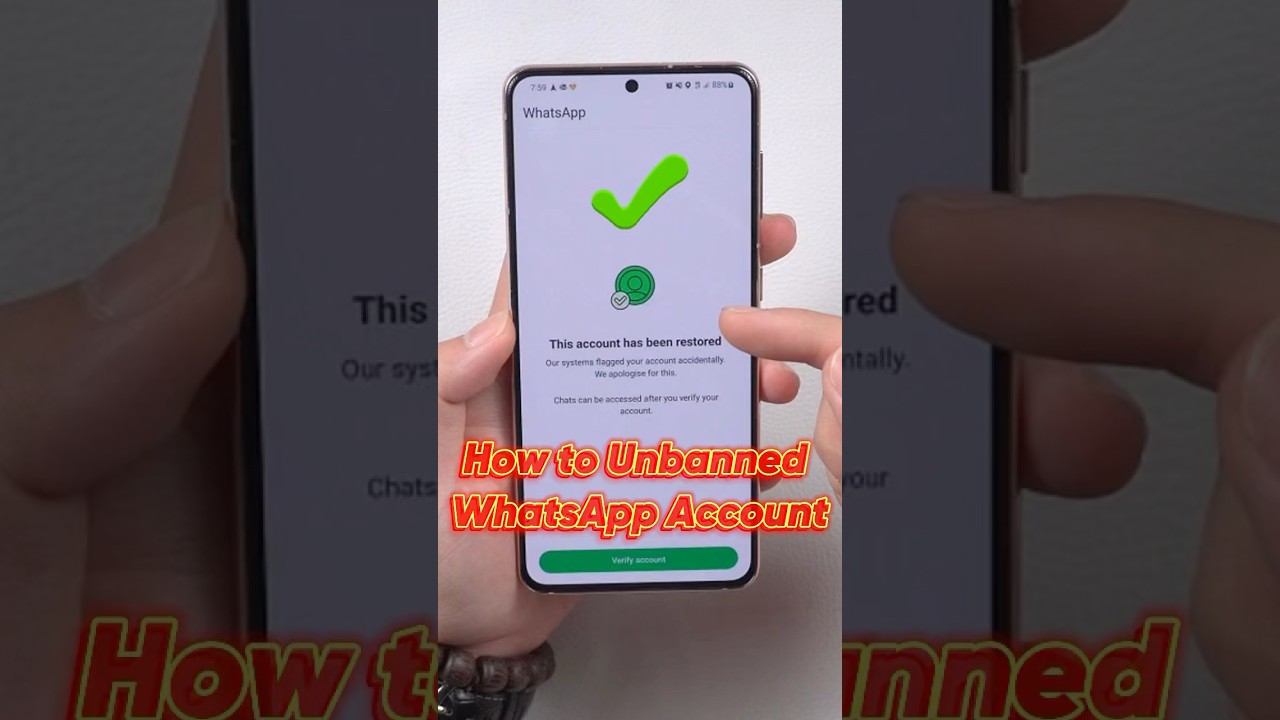 Fix WhatsApp Account No Longer Usable 📱