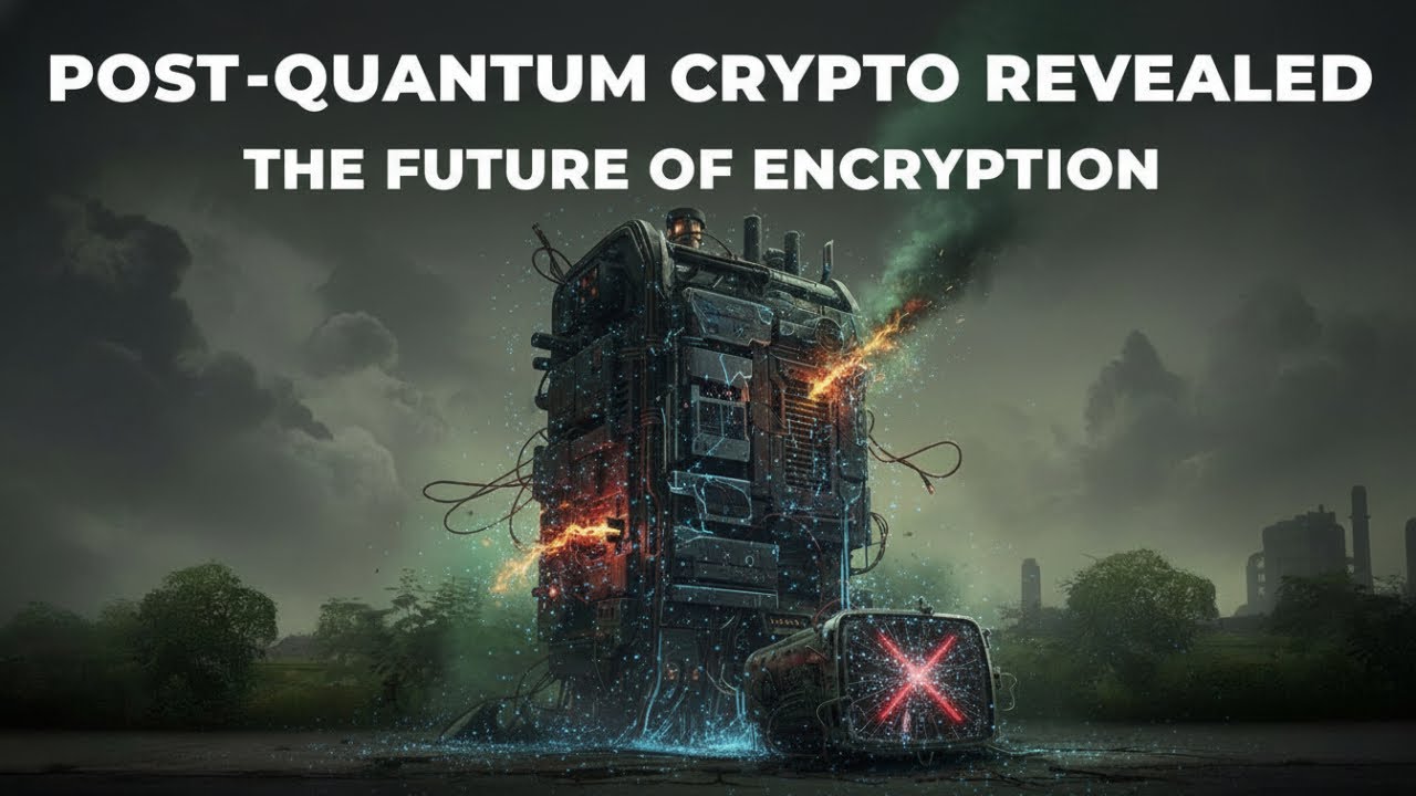 Post-Quantum Cryptography: Securing Your Data in the Quantum Era 🔐