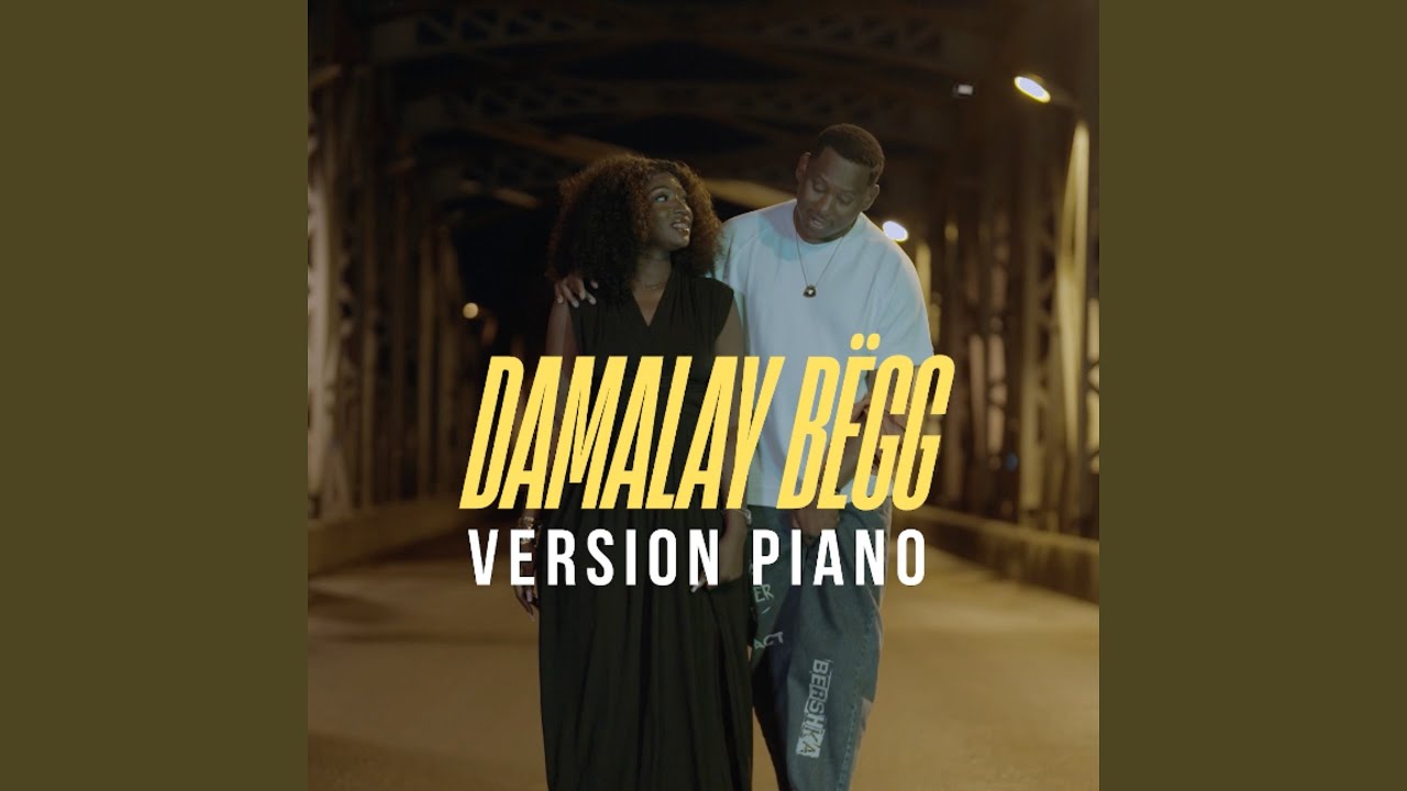 Damalay Bëgg (Piano Version) by Jahman X-Press 🎹