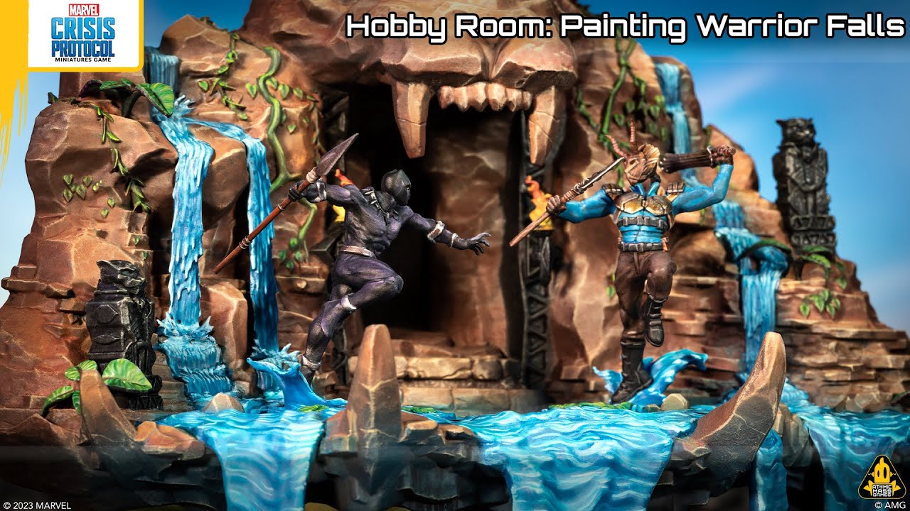 Atomic Mass Games: Marvel Crisis Protocol Painting Tips 🎨