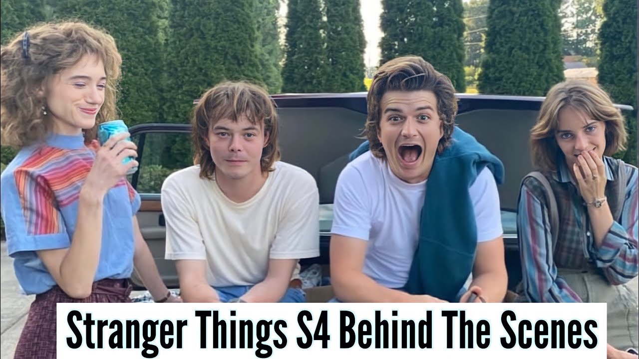 Stranger Things Season 4 Behind-the-Scenes Vol. 2 🎬 | Exclusive Insights & Highlights