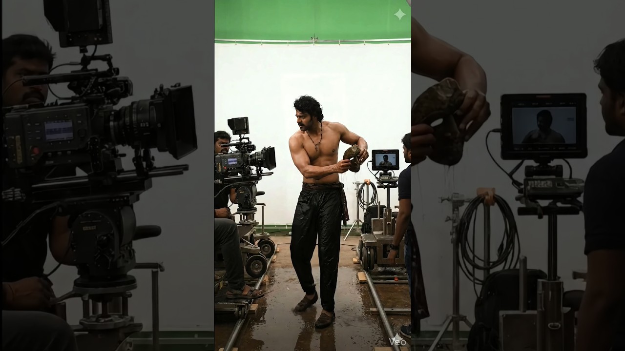 Baahubali Uncut Scene & Behind the Scenes 🎬