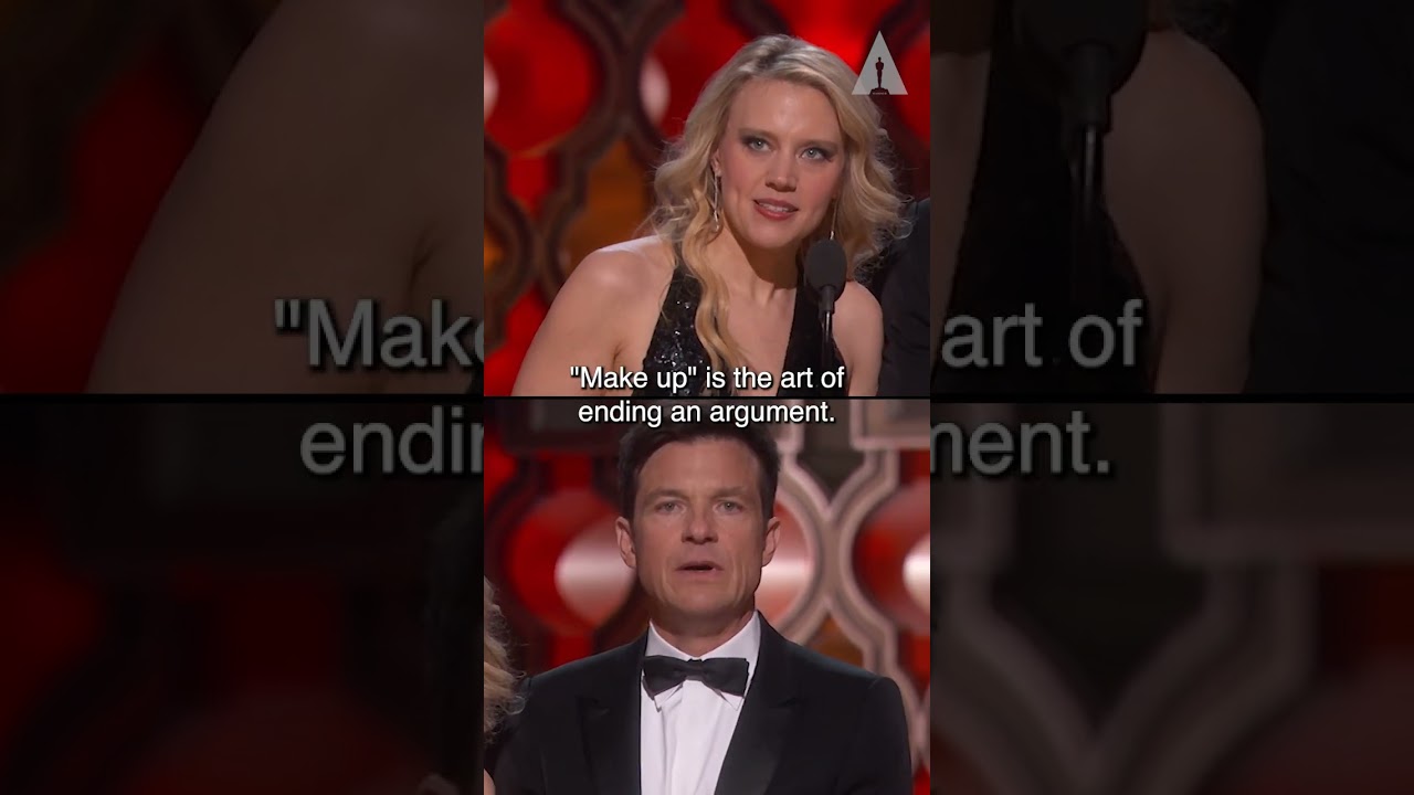 Kate McKinnon & Jason Bateman Share Oscars Makeup Tips π
