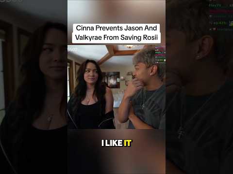 Cinna Prevents Jason And Valkyrae From Saving Rosii