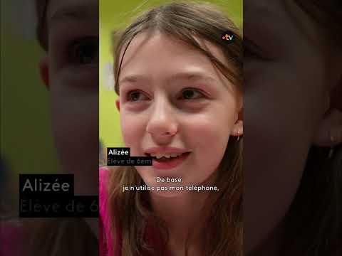 Dans ce collège, les portables devront désormais être rangés dans des pochettes anti-ondes