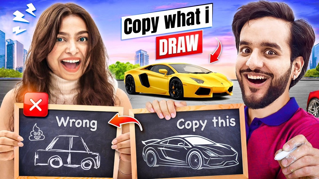 Copy My Drawing, I'll Buy It! π¨