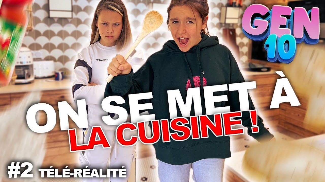 Fin de l'aventure avec Emmie dans GEN'10 Épisode 2