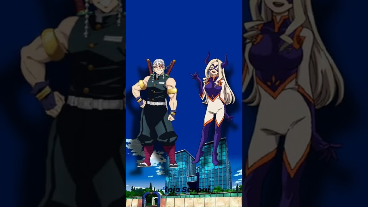 Demon Slayer vs My Hero Academia: Who's Stronger? 💥