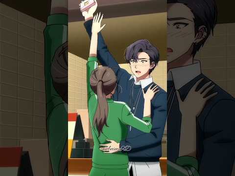 Seojun Han and Jugyeong Lim's first meeting ❤️#truebeauty#anime#animeedit