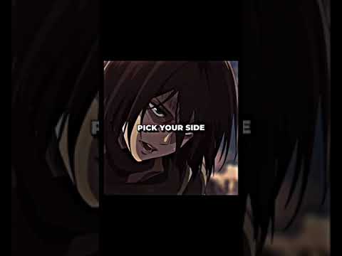 Mikasa edit- never met #anime #attackontitan #aot #mikasa #ackerman