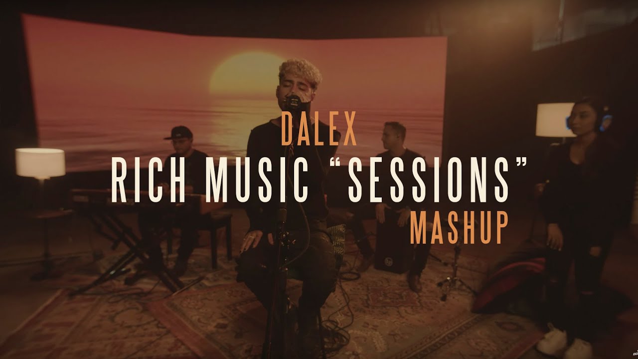Dalex - Rich Music Sessions: Acústico Mashup (Video Oficial)