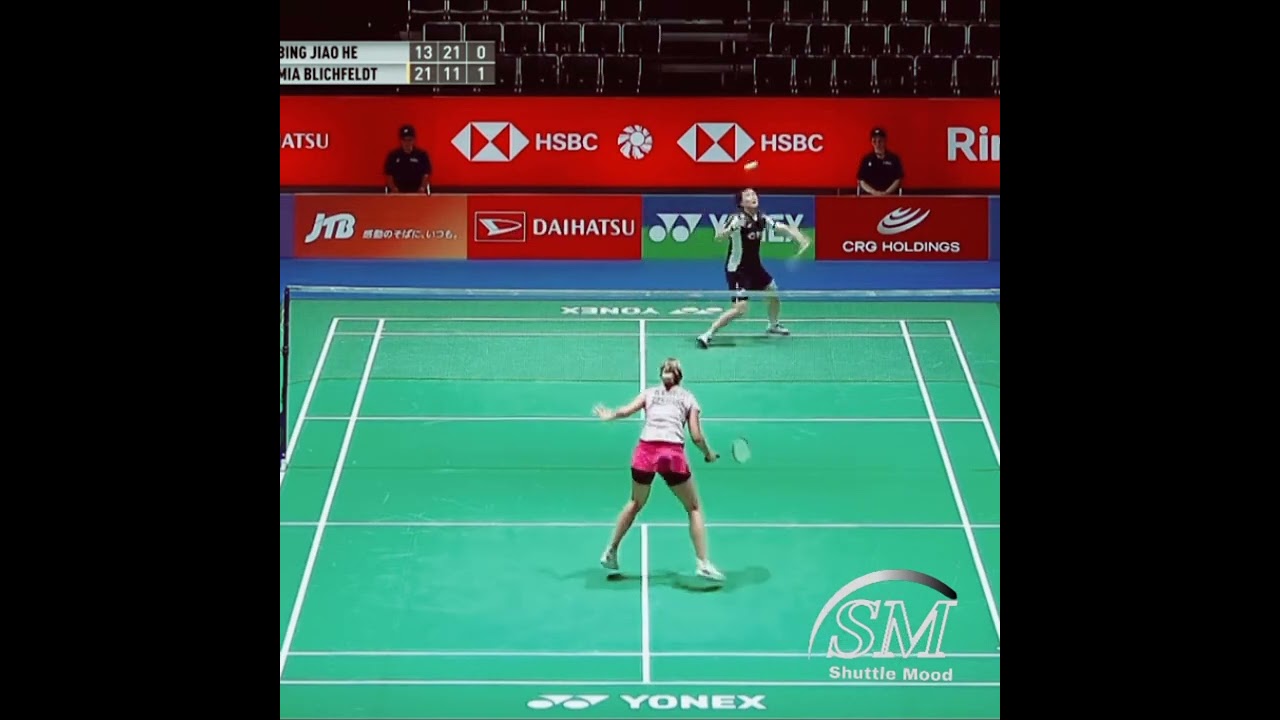 Epic Match! Mia Blichfeldt's Stunning Performance at Japan Open 2023 πΈ