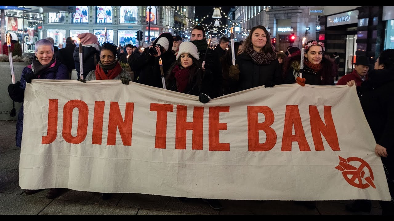 Ban on Nuclear Weapons Achieved 🌍