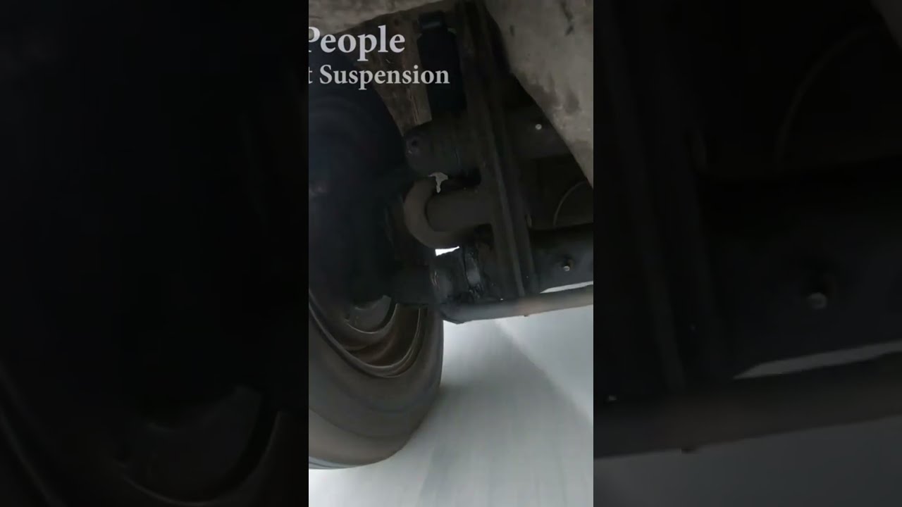 Autonomous Sensory Meridian Response (ASMR) for VW People: Front Suspension Movement of 1958 Beetle