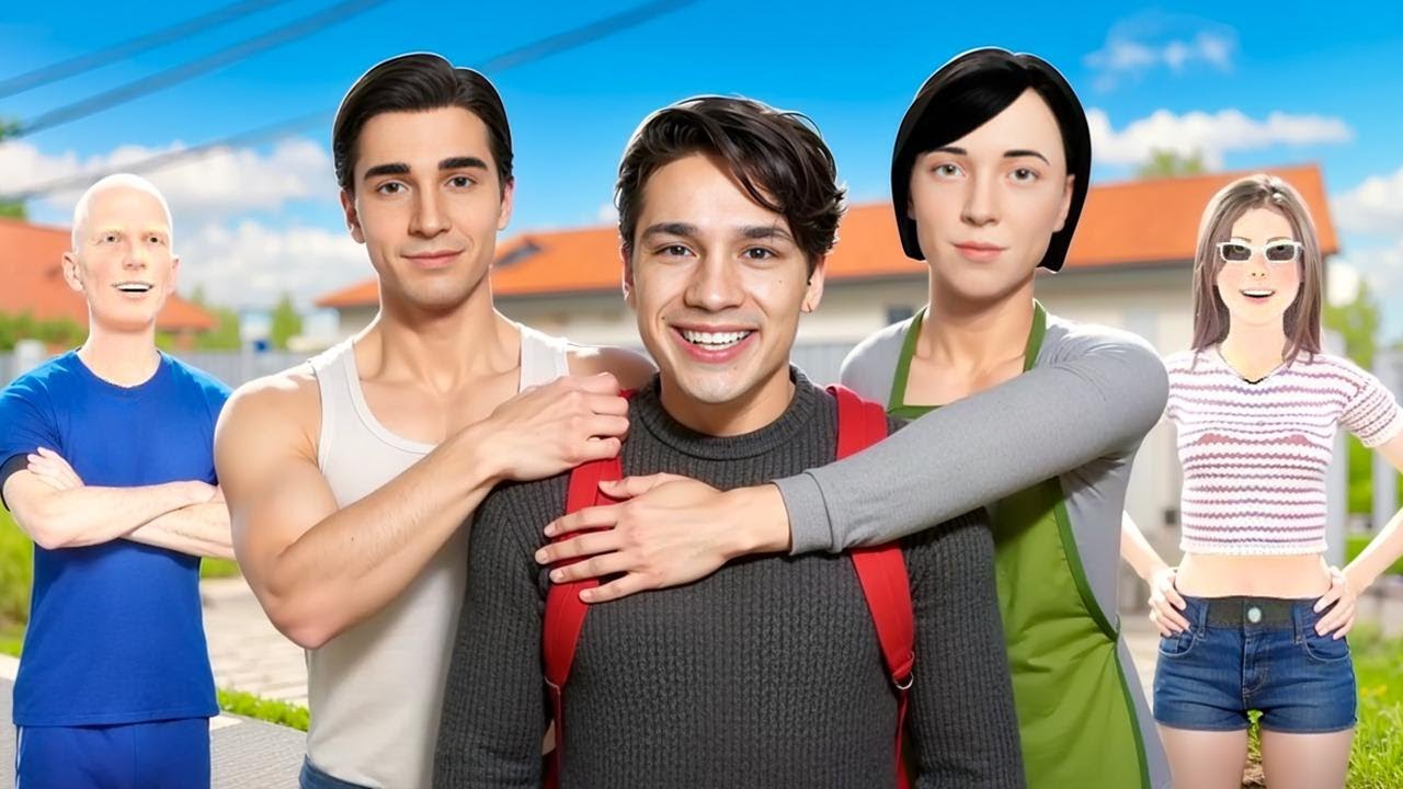 Вернулся к злым родителям после 6 месяцев 😭